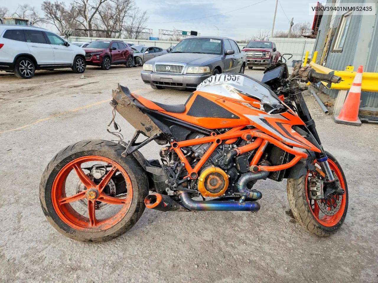 Ktm 1290 Super Duke R 2022