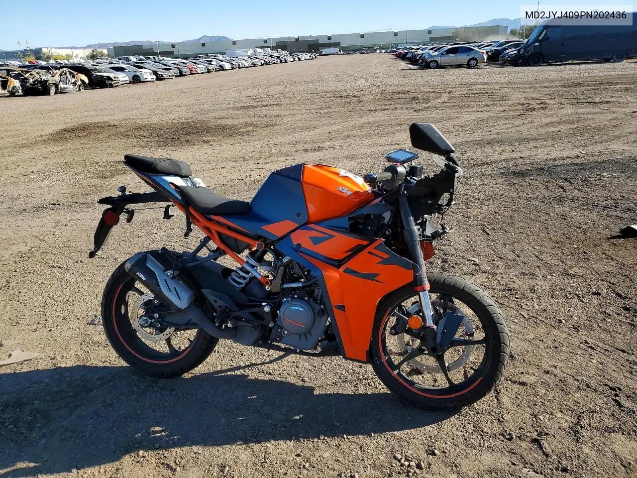 Ktm 390 Rc 2023