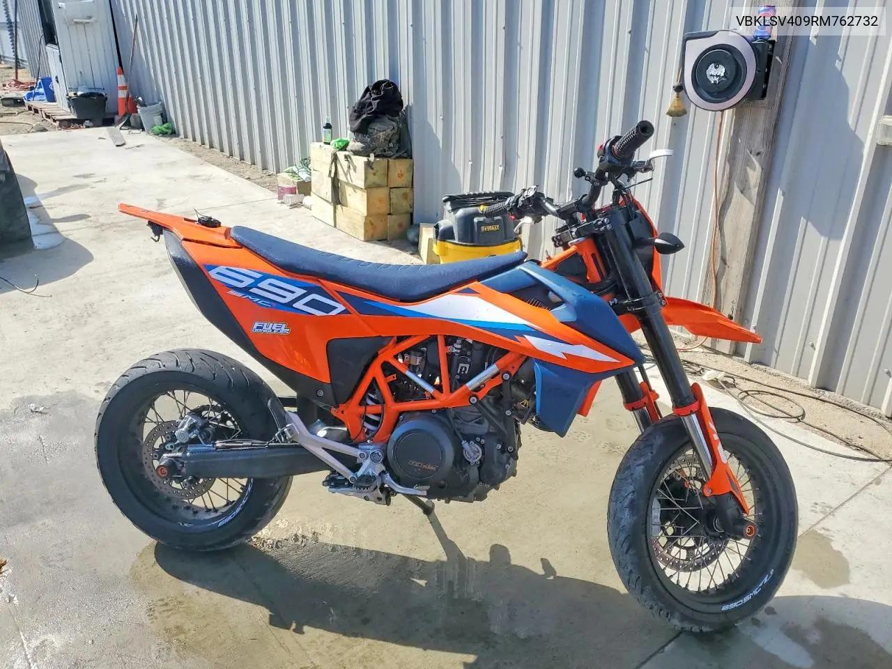 Ktm 690 Smc R 2024