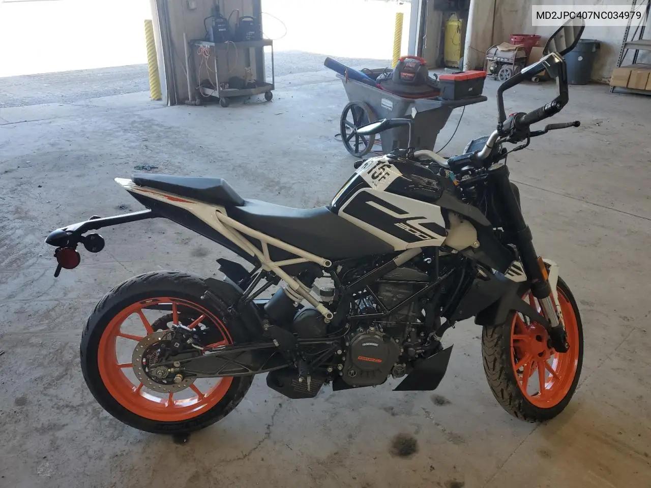 Ktm 200 Duke 2022