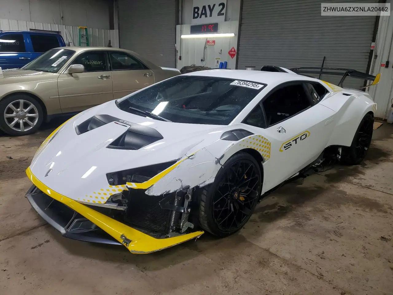 Lamborghini Huracan Sto 2022