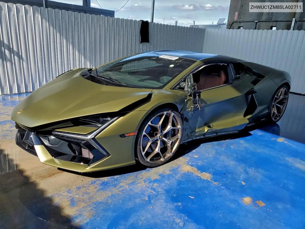 Lamborghini Revuelto 2025