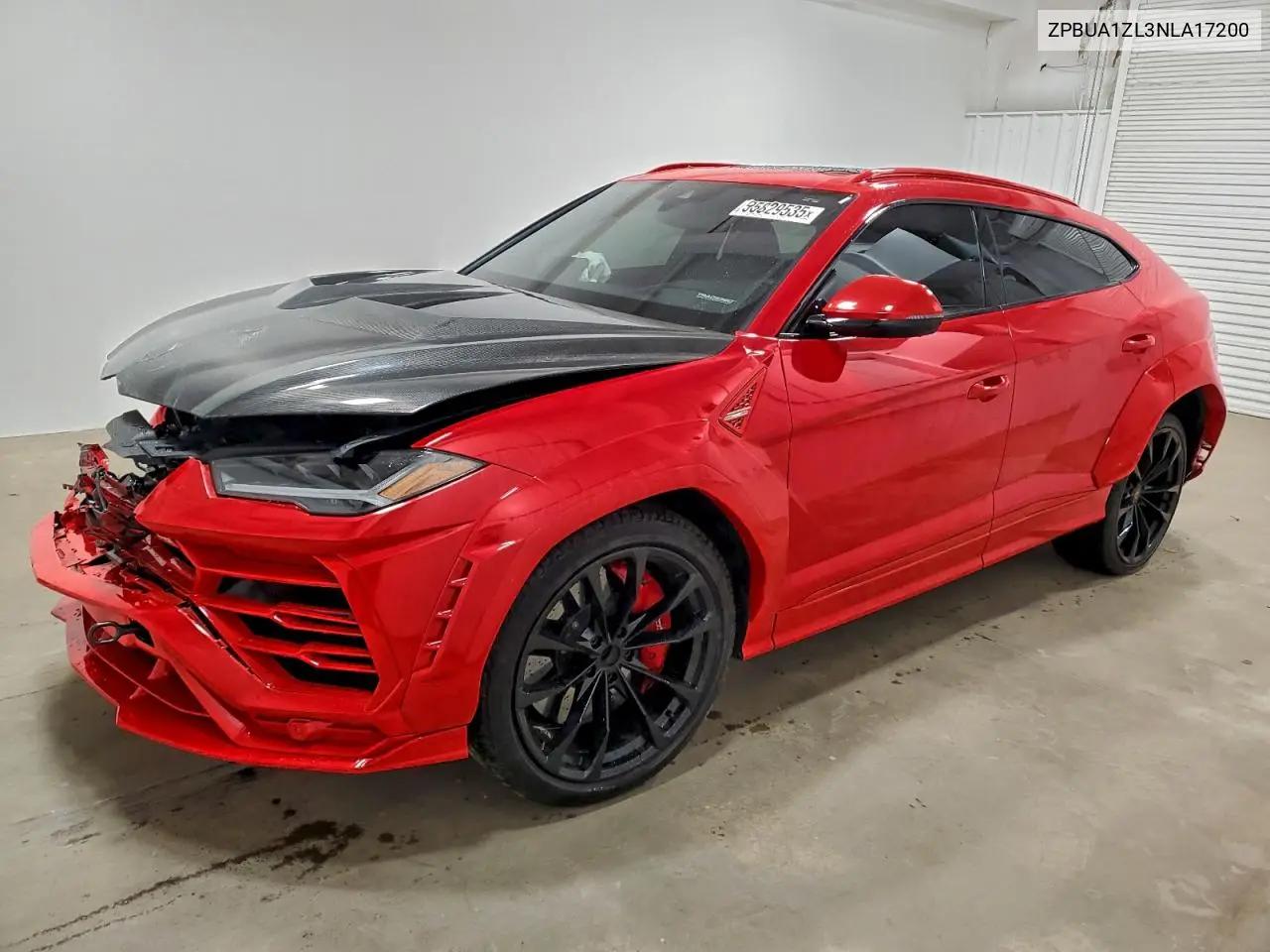 Lamborghini Urus 2022