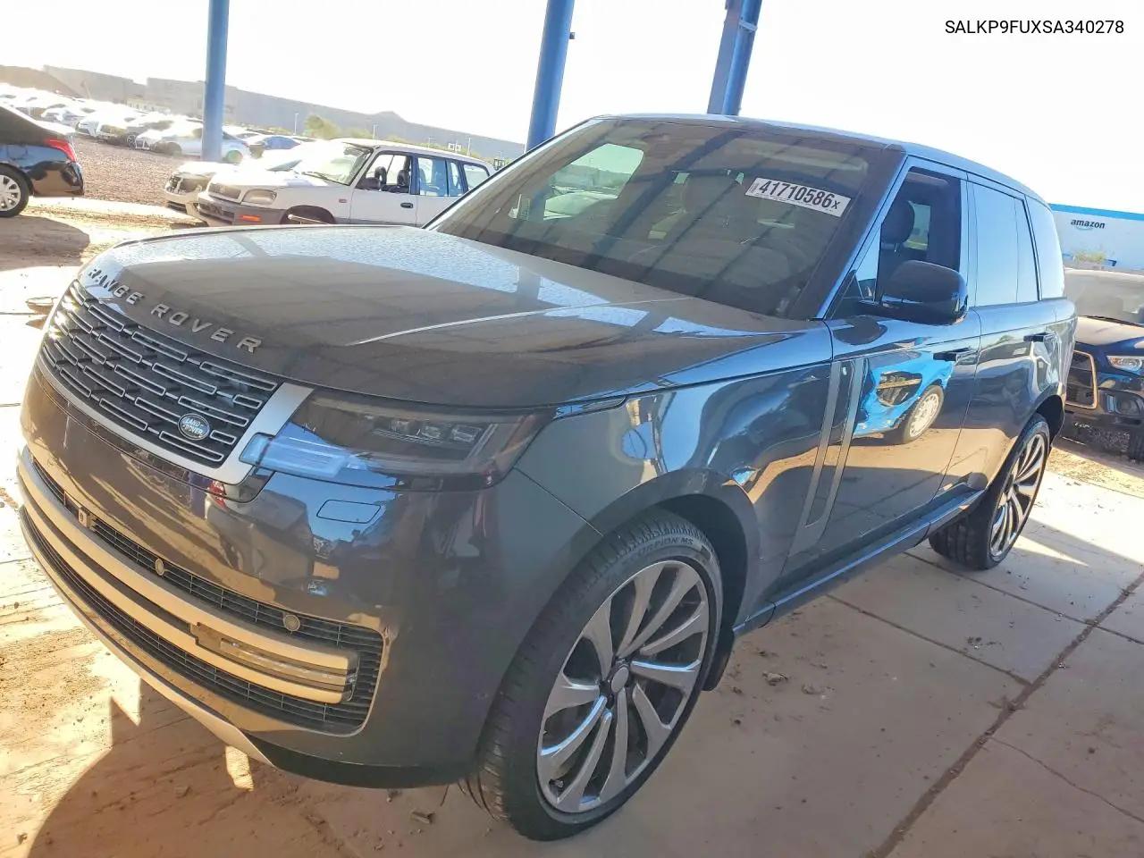 Land Rover Range Rover Se 2025