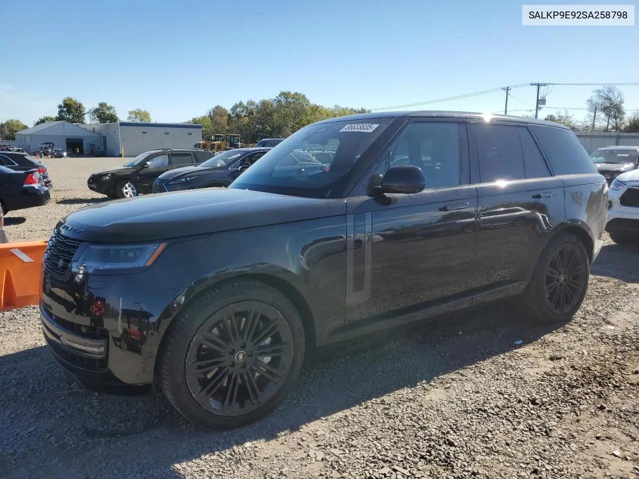 Land Rover Range Rover Se 2025
