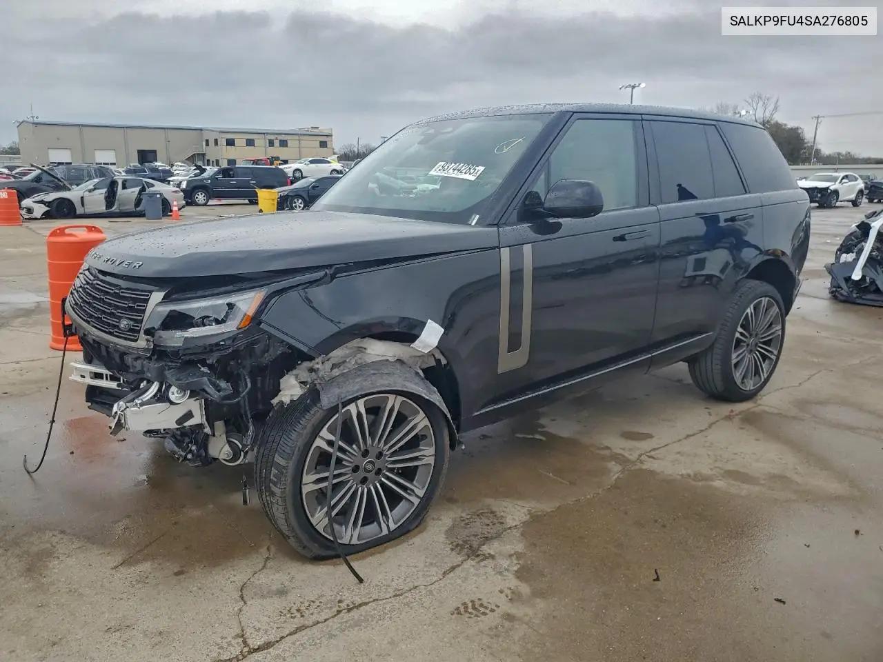 Land Rover Range Rover Se 2025