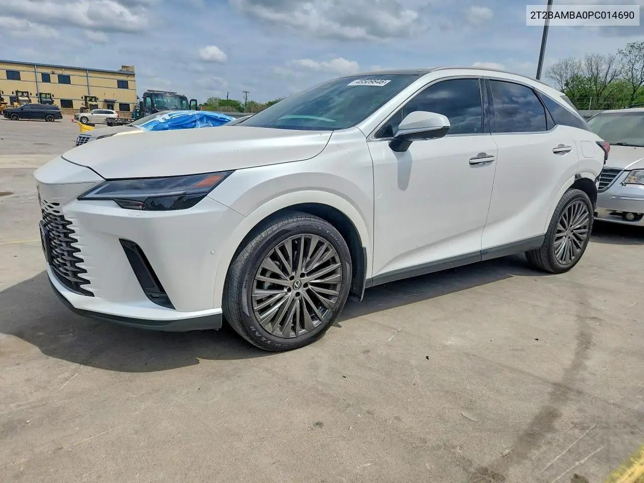 Lexus Rx 350 Luxury 2023