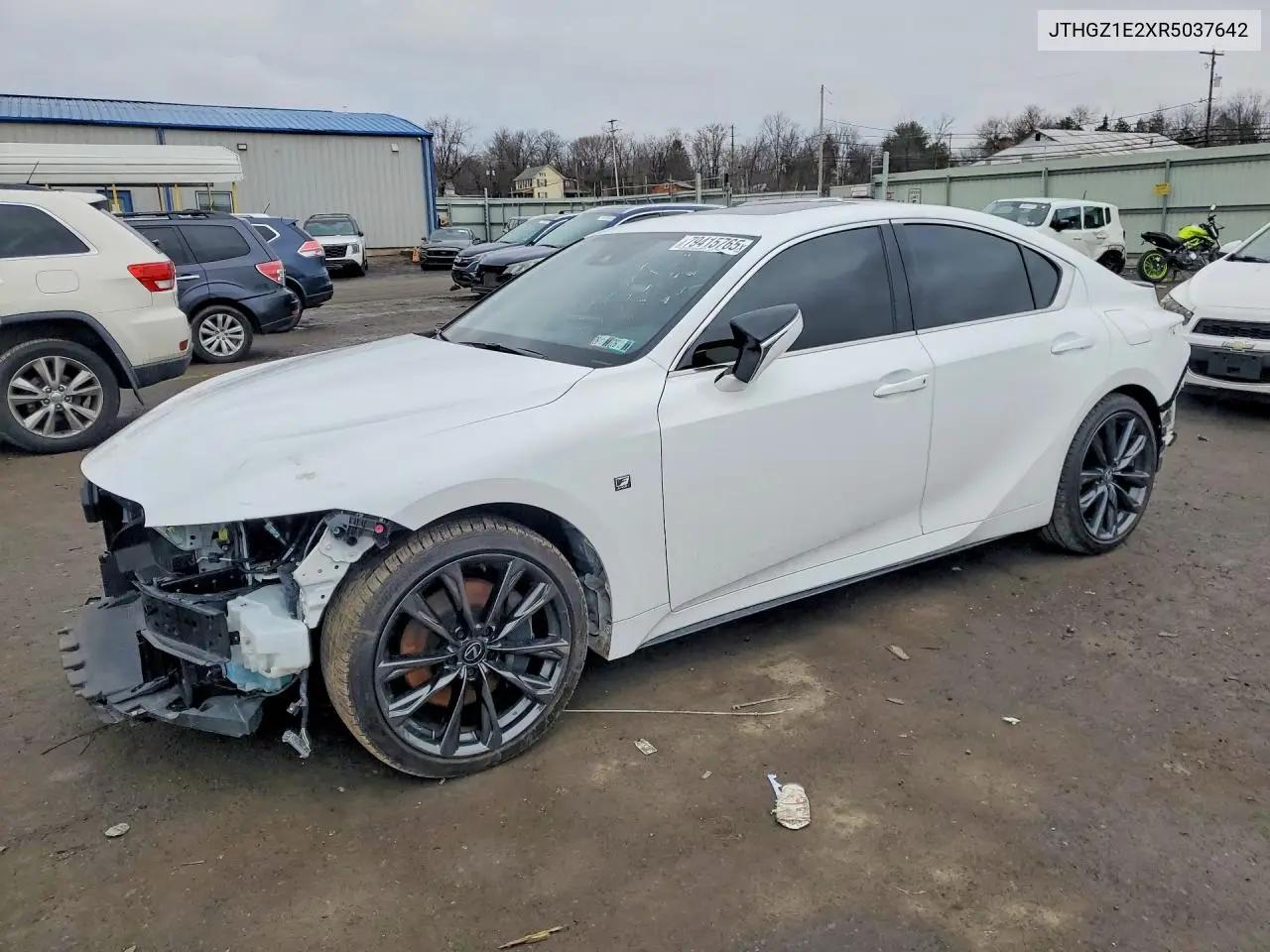 Lexus Is 350 F Sport 2024