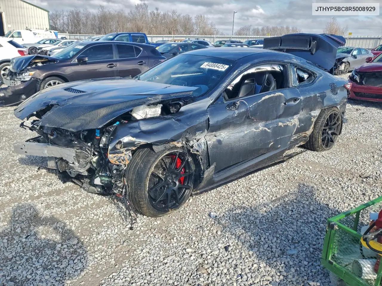 Lexus Rc F Track Edition 2024