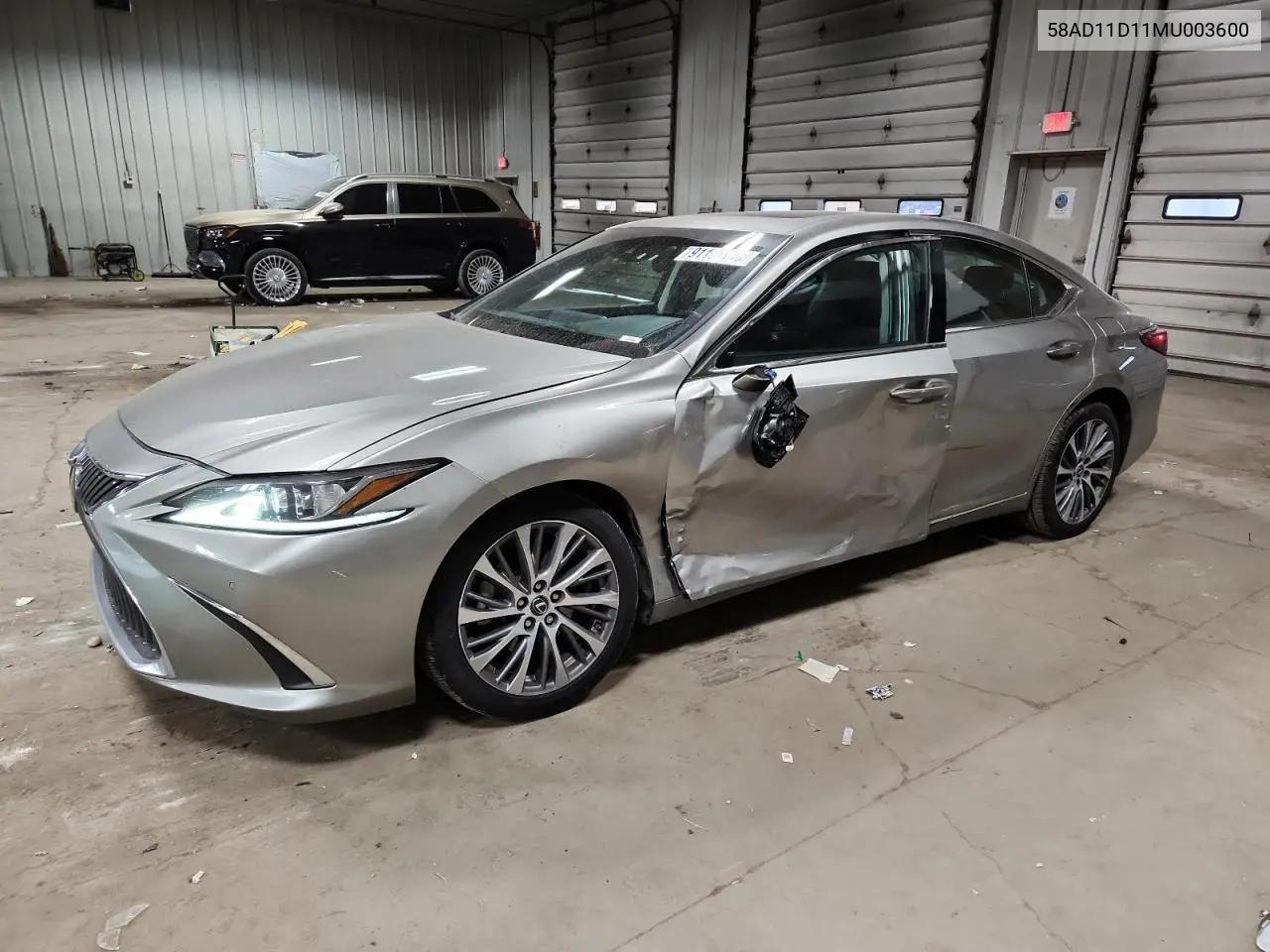Lexus Es 250 Base 2021