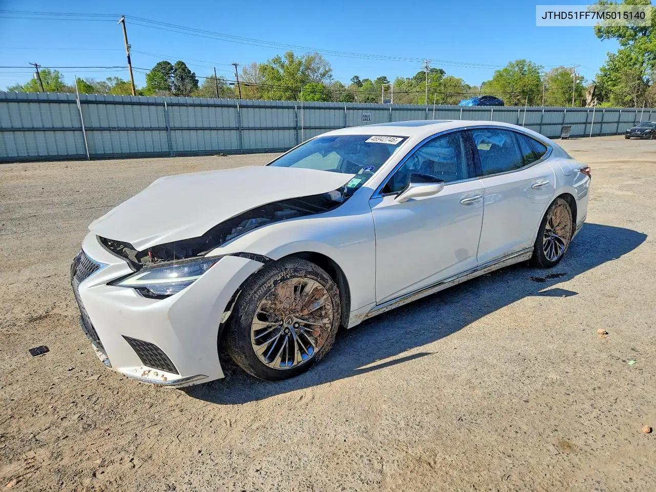 Lexus Ls 500 Base 2021