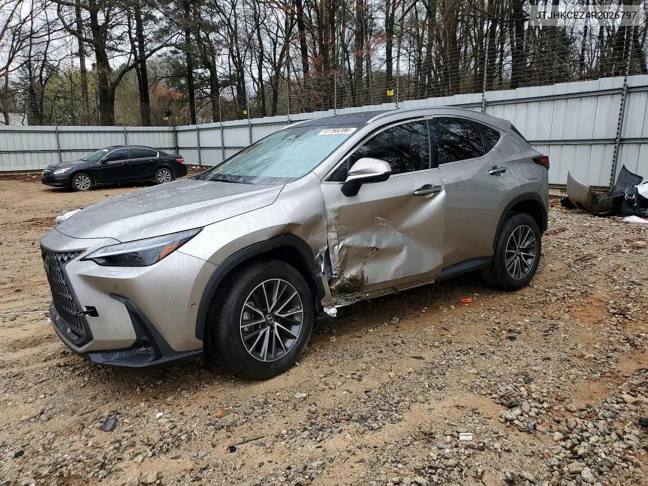 Lexus Nx 350H Luxury 2024