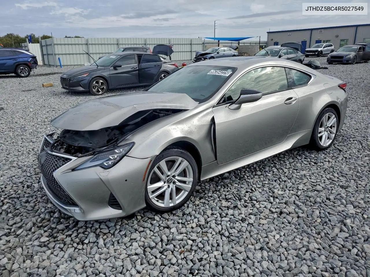 Lexus Rc 350 Base 2024