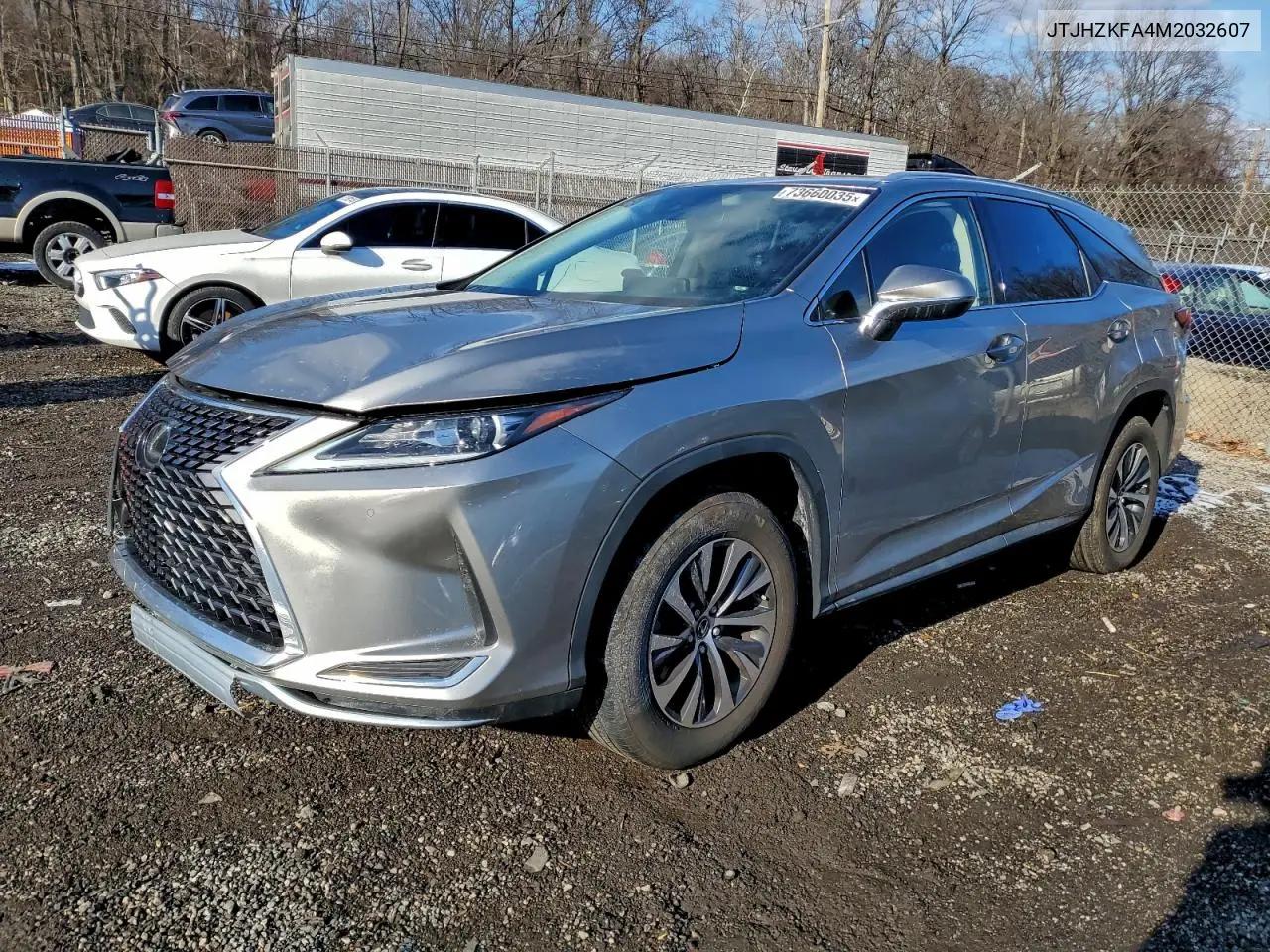 Lexus Rx 350 L 2021