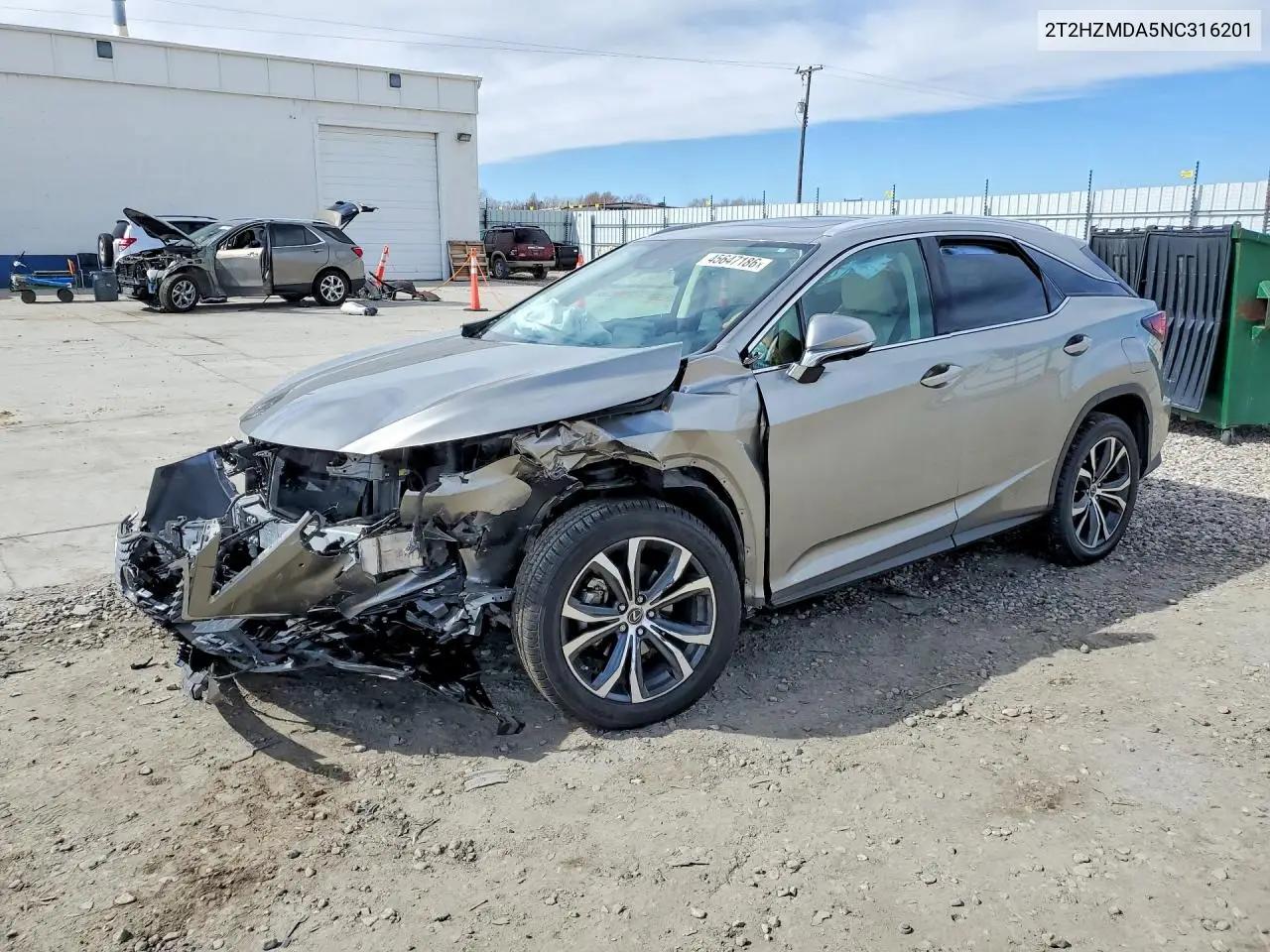 Lexus Rx 350 Base 2022