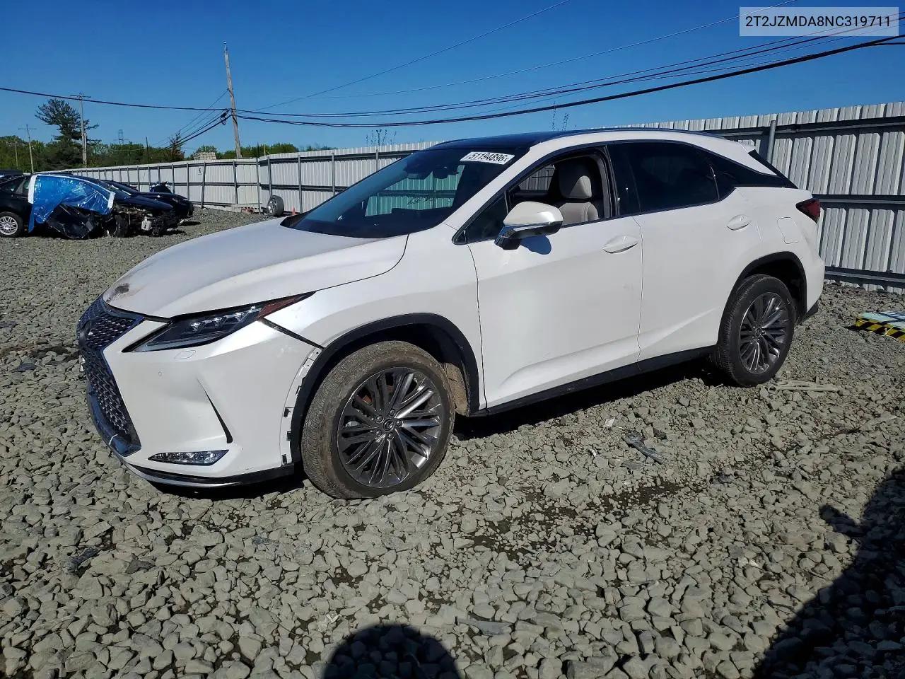Lexus Rx 350 Base 2022