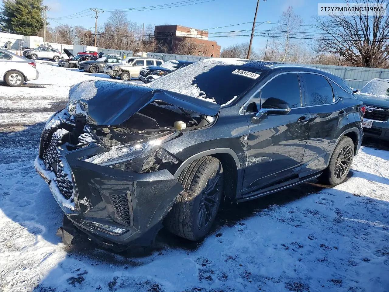 Lexus Rx 350 F Sport 2022