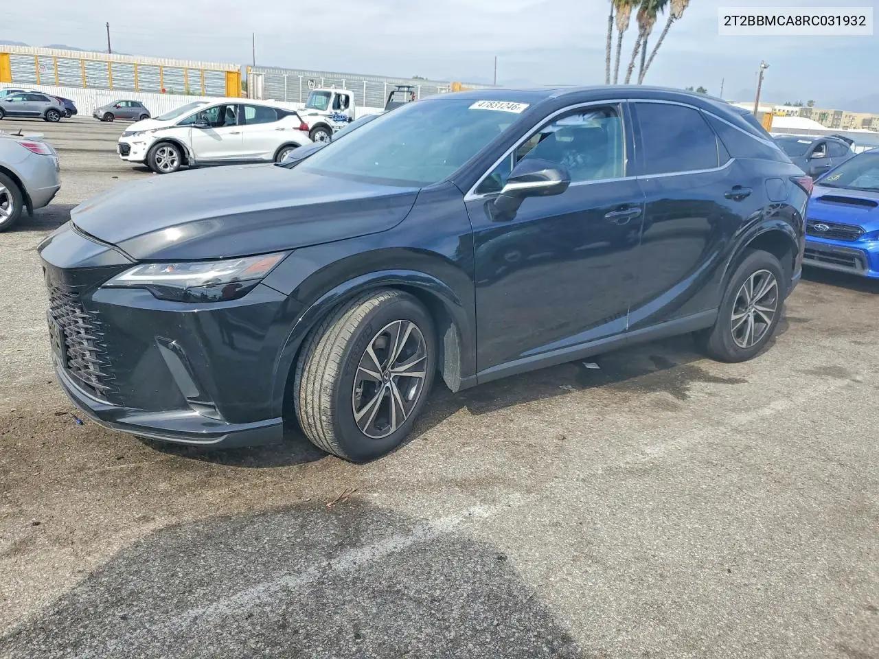 Lexus Rx 350H Premium 2024