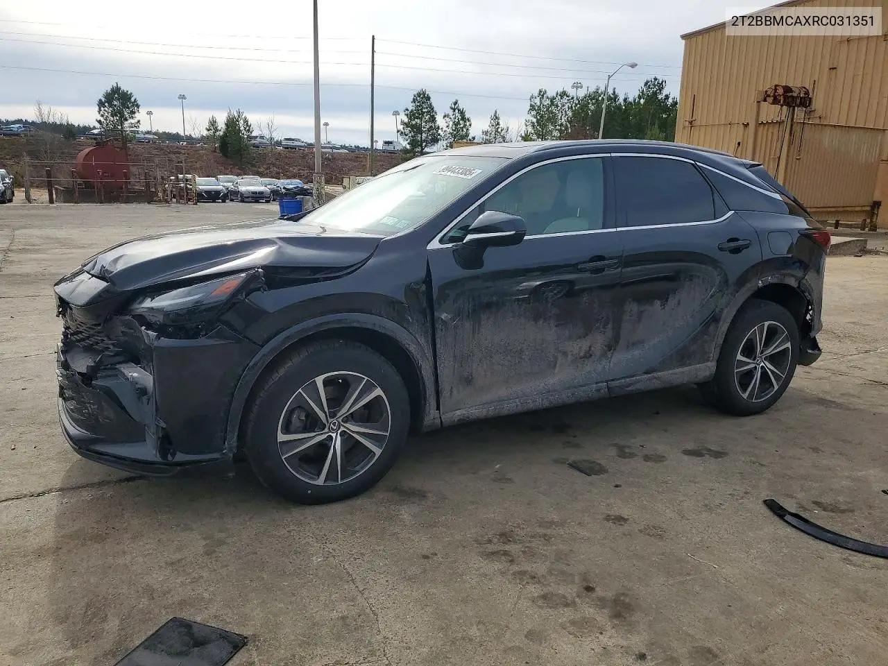 Lexus Rx 350H Base 2024