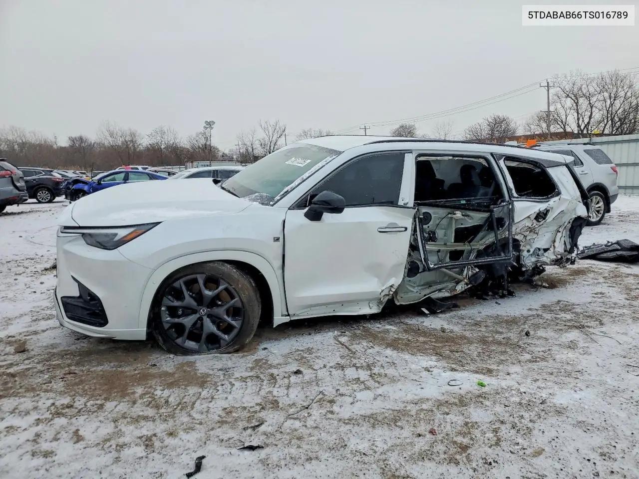Lexus Tx 500H F Sport Performance Premium 2026