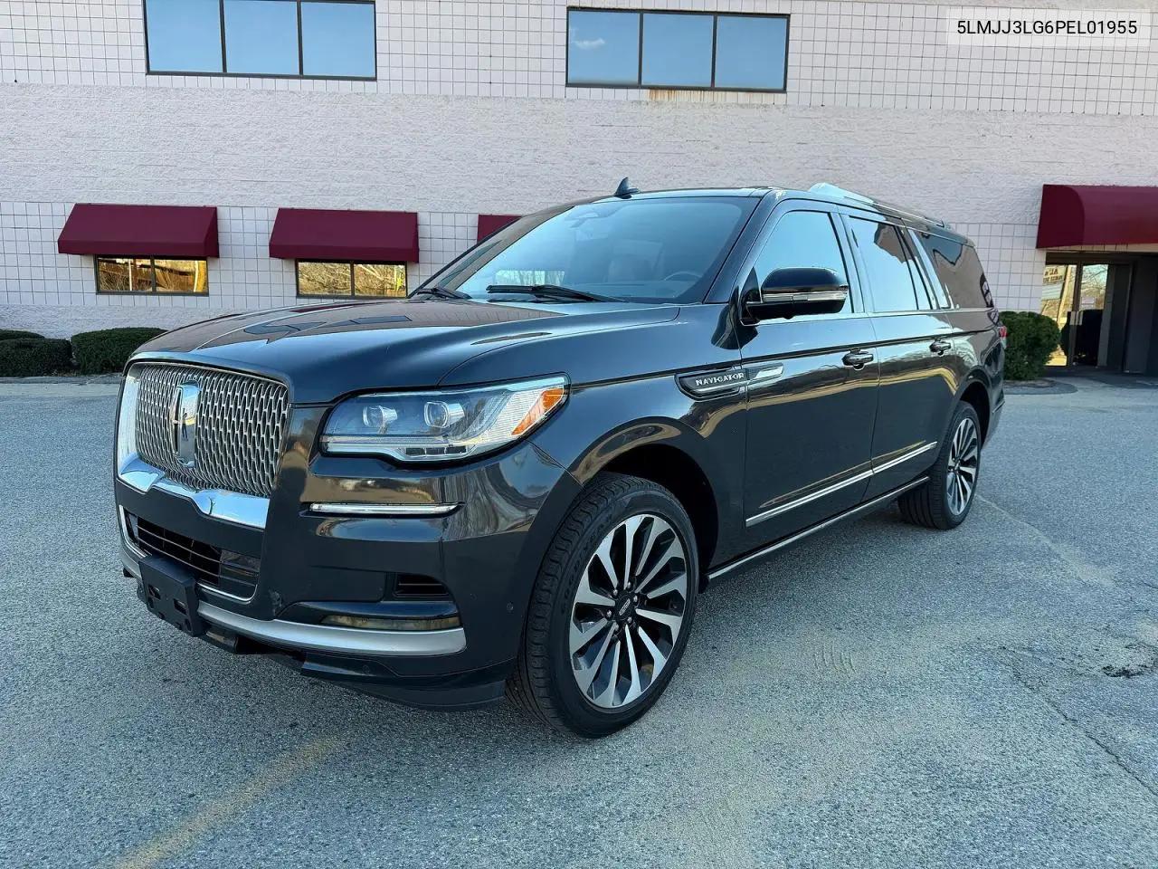 Lincoln Navigator L Reserve 2023