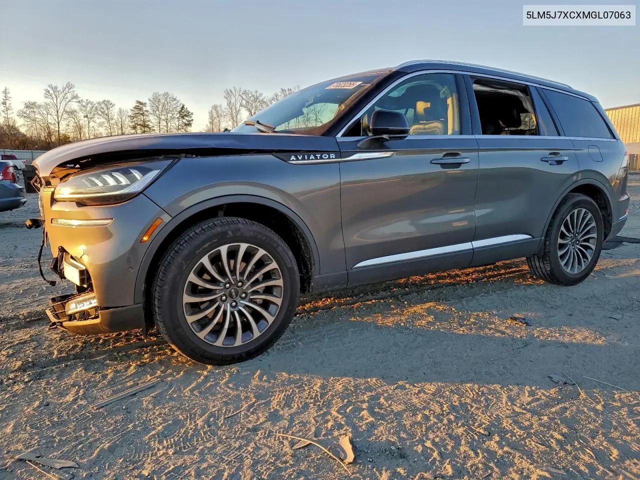 Lincoln Aviator Reserve 2021