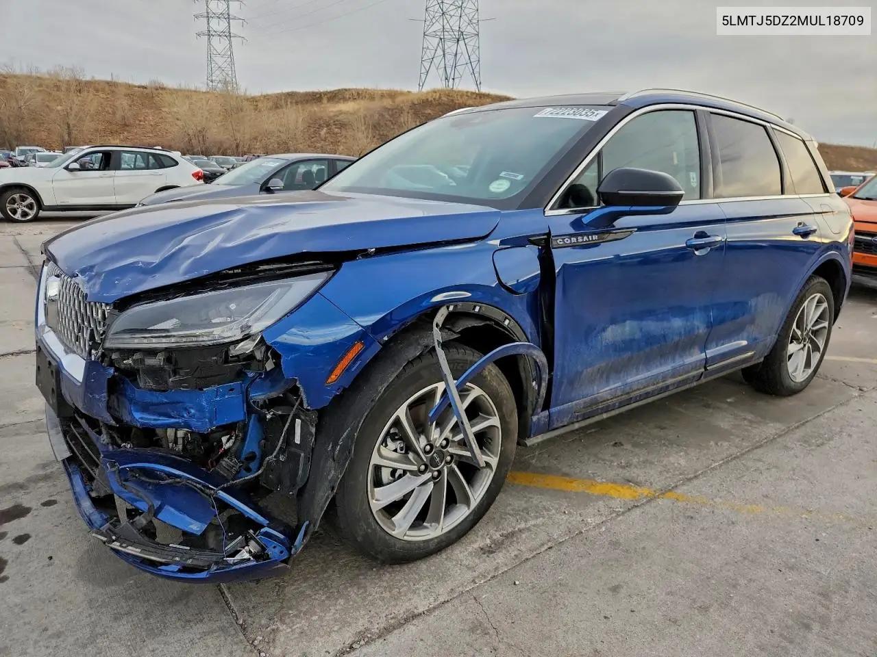 Lincoln Corsair Grand Touring 2021