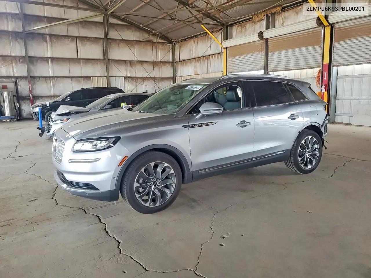 Lincoln Nautilus Reserve 2023