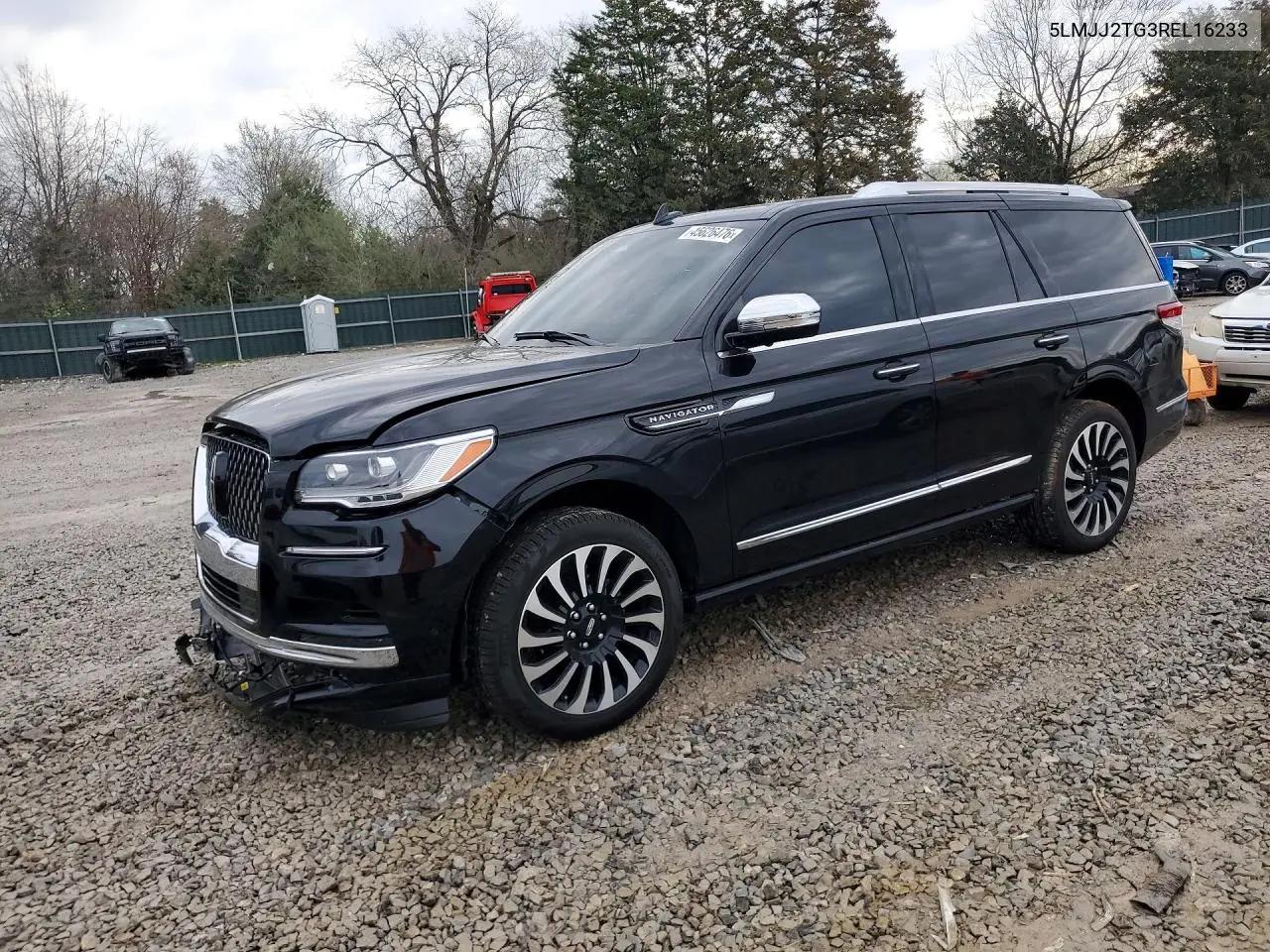 Lincoln Navigator Black Label 2024