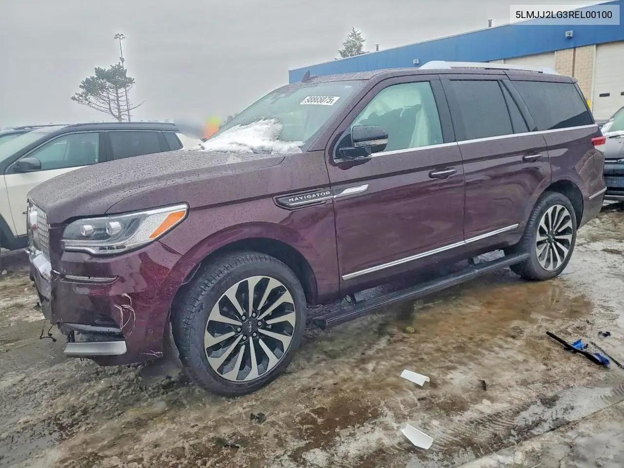 Lincoln Navigator Reserve 2024