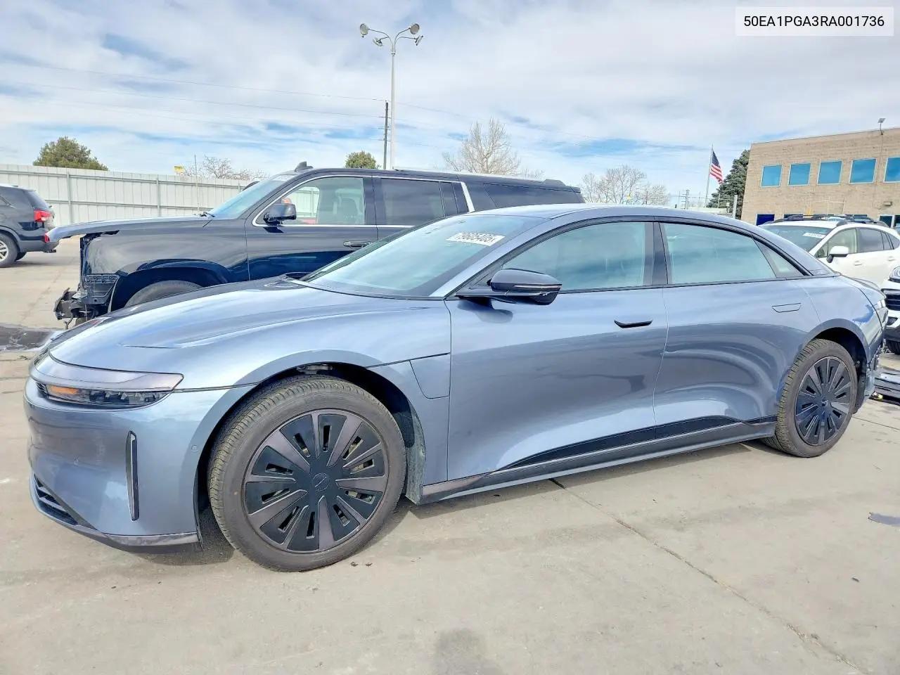Lucid Motors Air Pure 2024