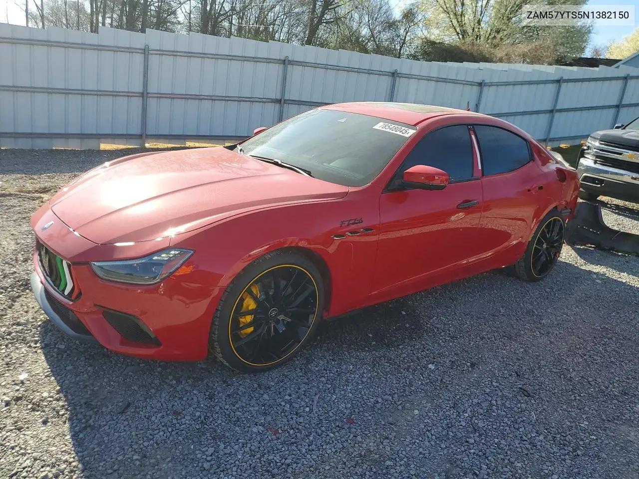 Maserati Ghibli Mc Edition 2022