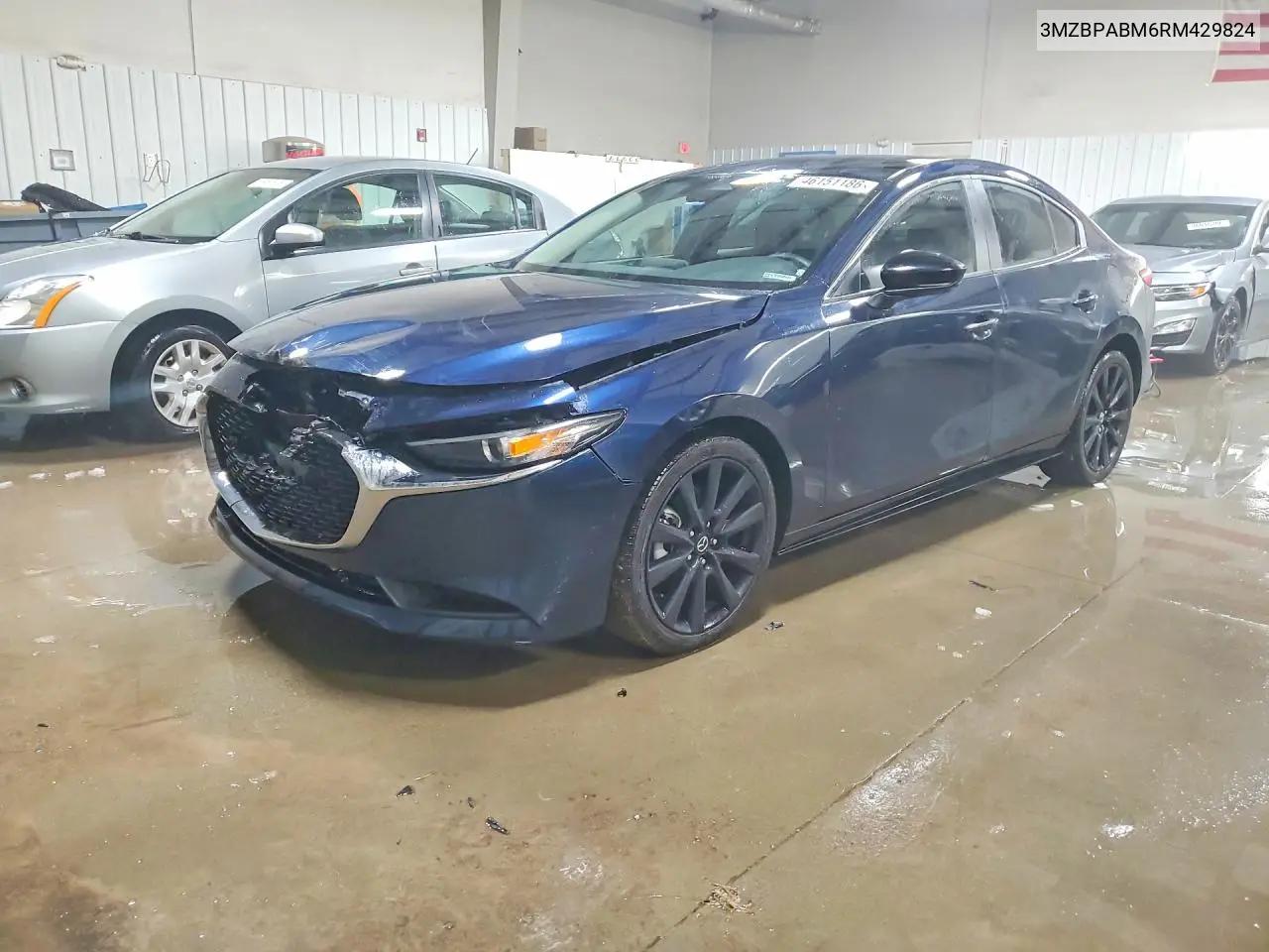 Mazda 3 Select Sport 2024