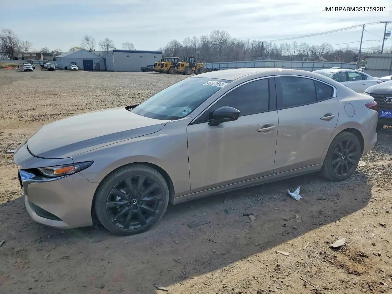 Mazda 3 Select Sport 2025