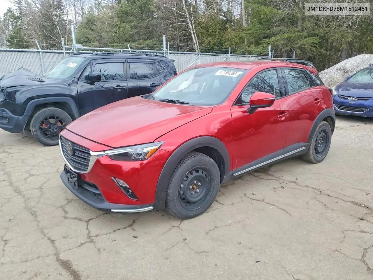 Mazda Cx-3 Grand Touring 2021