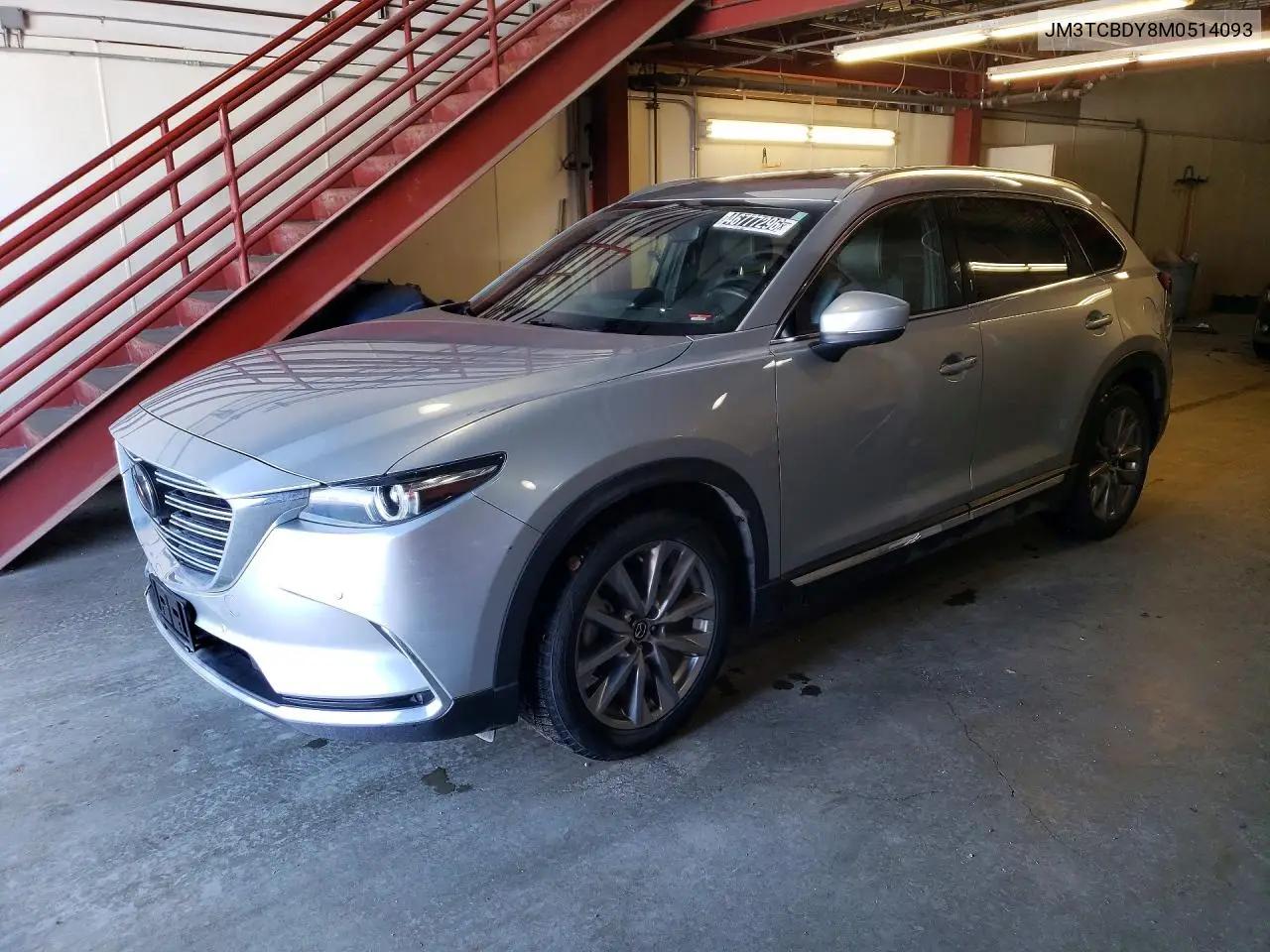 Mazda Cx-9 Grand Touring 2021