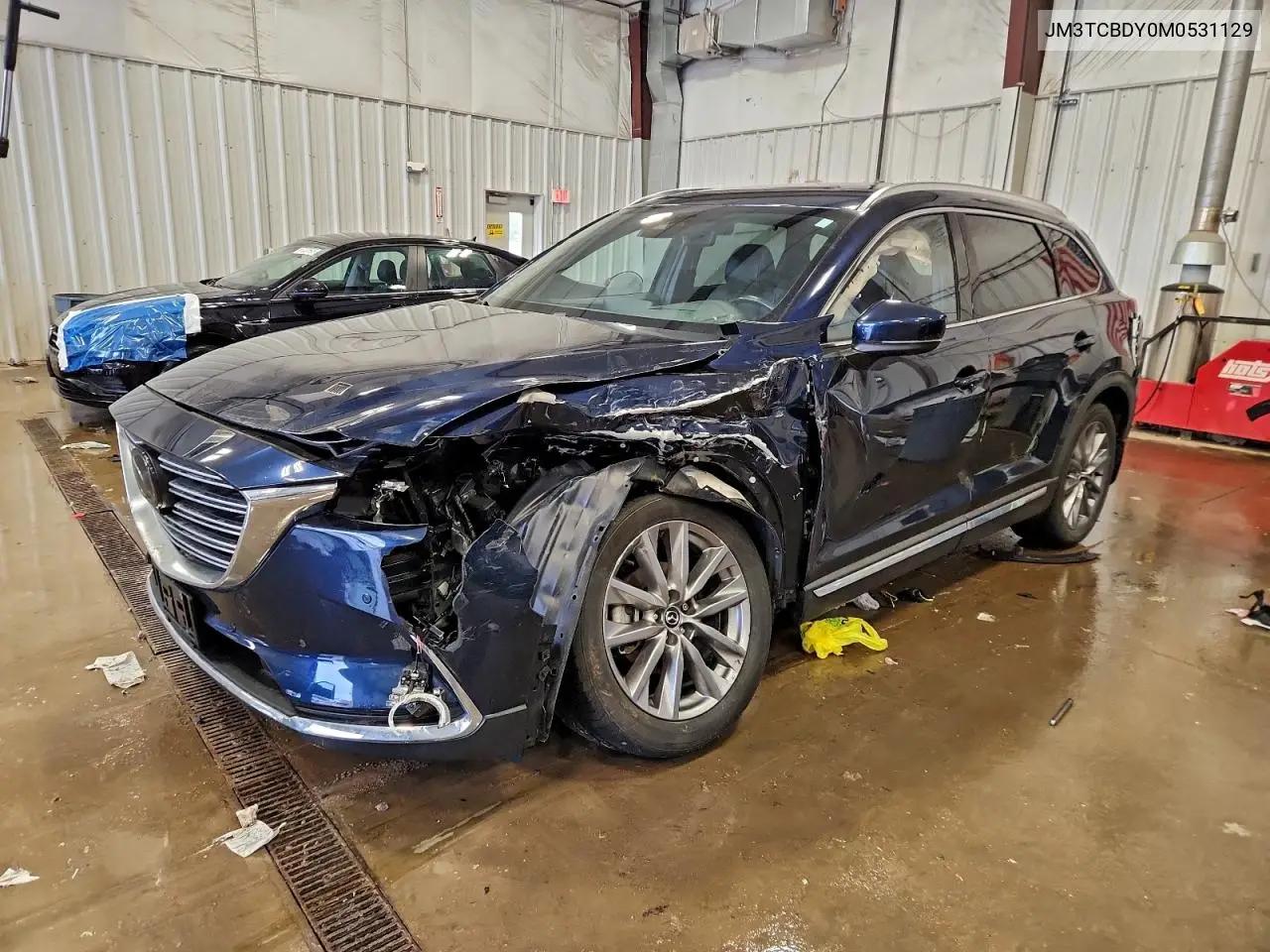 Mazda Cx-9 Grand Touring 2021