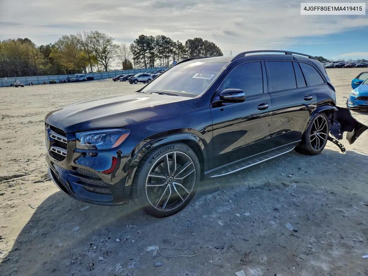 Mercedes-Benz Gls 580 4Matic 2021