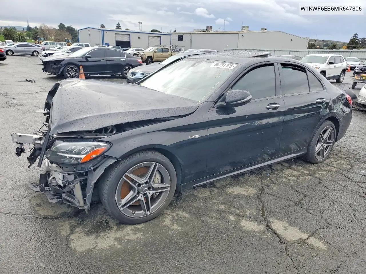 Mercedes-Benz C 43 Amg 2021