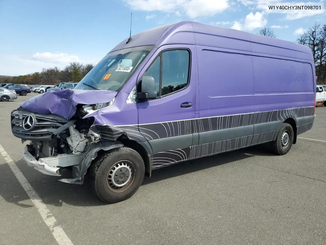 Mercedes-Benz Sprinter 2500 * Prior Fleet * 2022