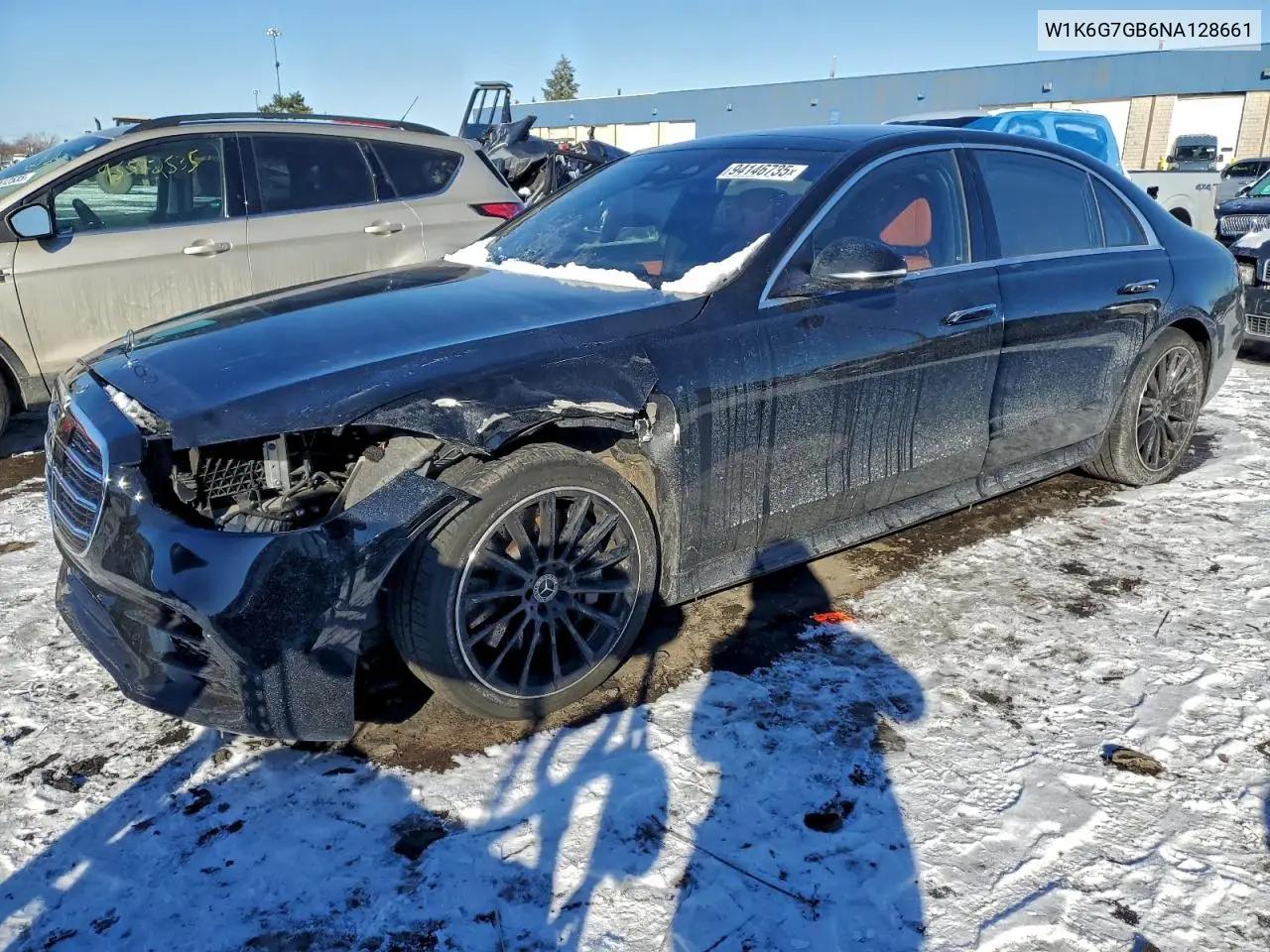 Mercedes-Benz S 580 4Matic 2022