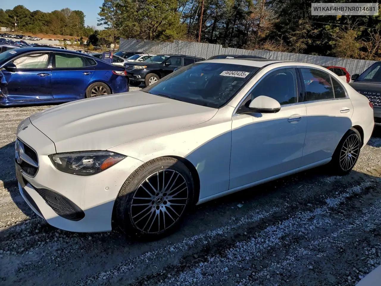 Mercedes-Benz C 300 4Matic 2022