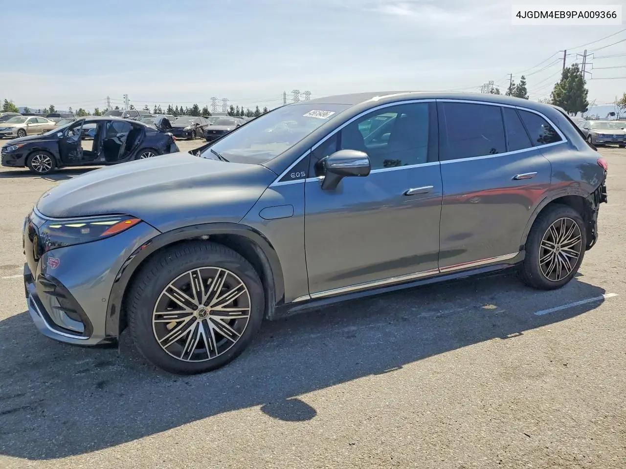 Mercedes-Benz Eqs Suv 580 4Matic 2023