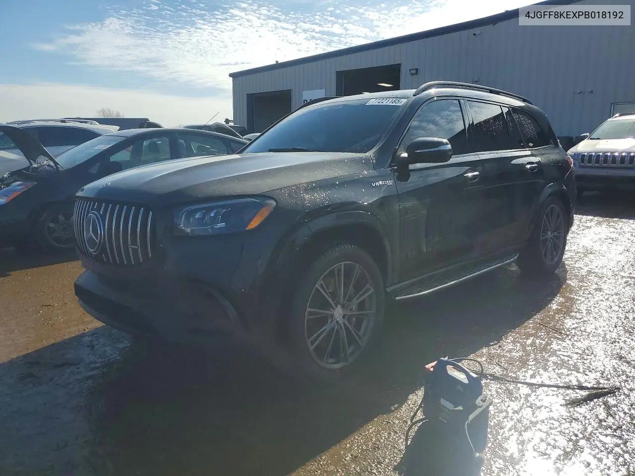 Mercedes-Benz Gls 63 Amg 4Matic 2023