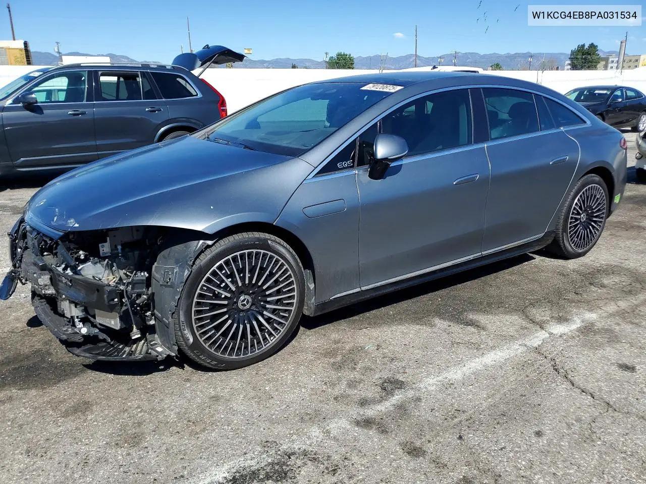 Mercedes-Benz Eqs Sedan 580 4Matic 2023