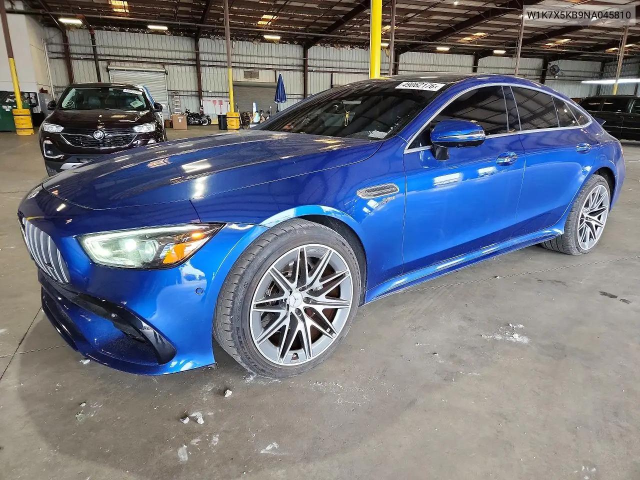 Mercedes-Benz Amg Gt 43 2022