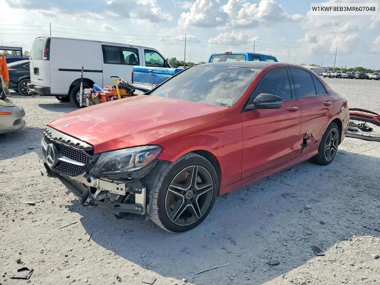 Mercedes-Benz C 300 4Matic 2021