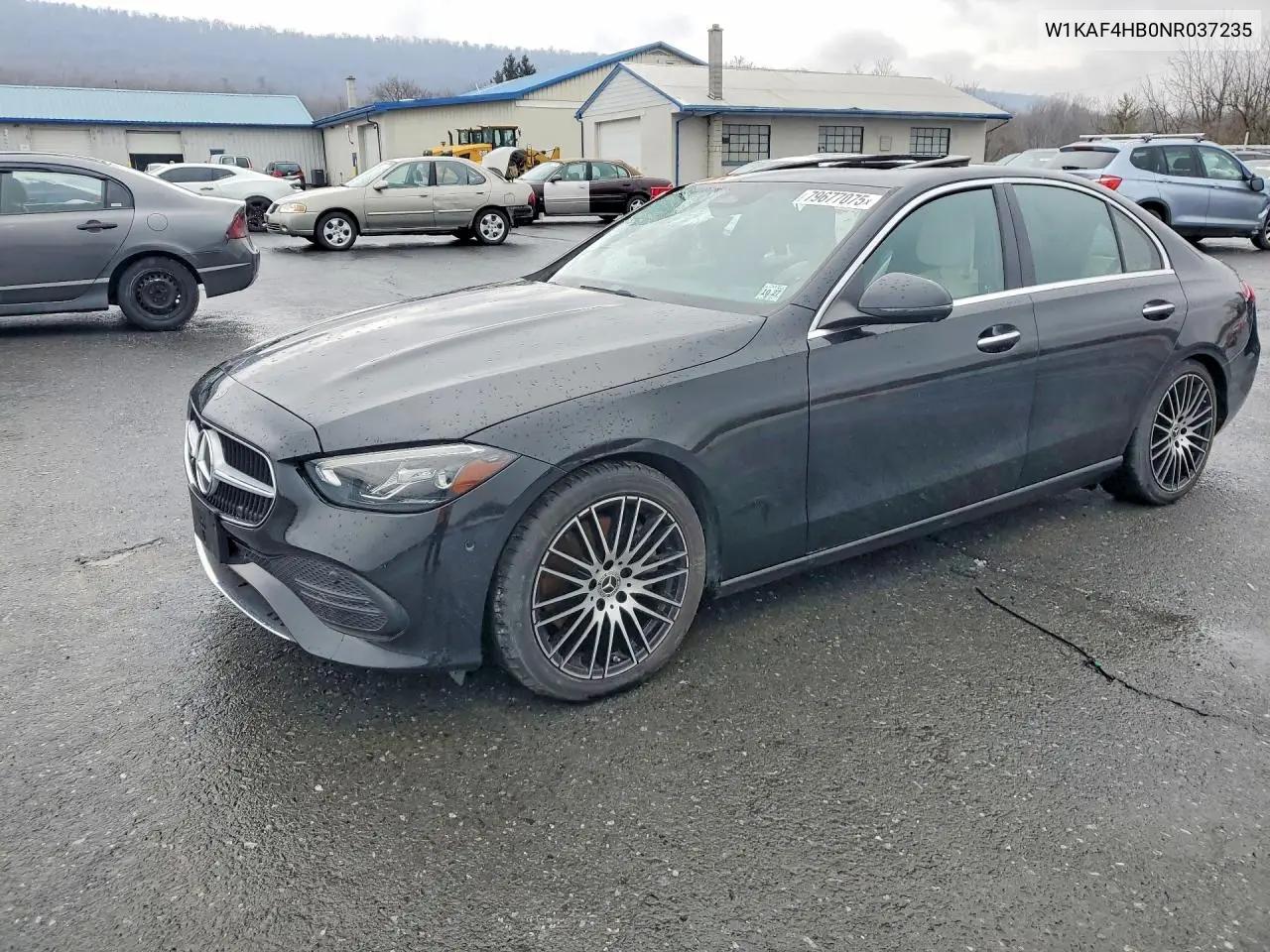 Mercedes-Benz C 300 4Matic 2022