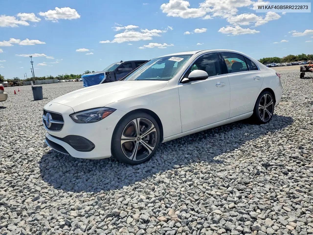 Mercedes-Benz C 300 2024