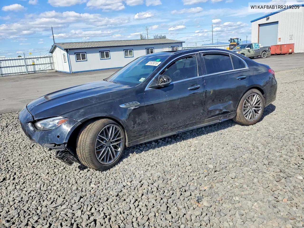 Mercedes Benz C 63 Amg S E Performance 2024